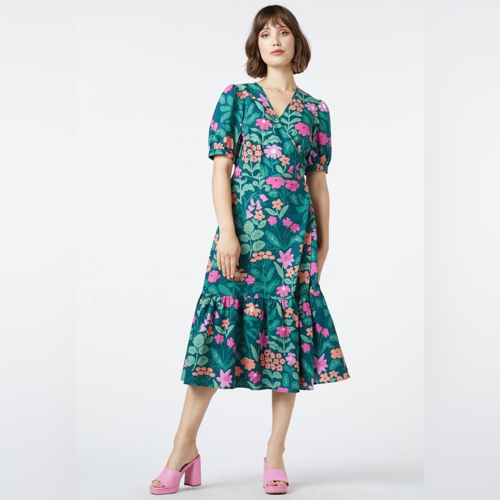 Princess Highway Luella Midi Dress Au18 NWT
